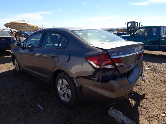 Photo 3 from auction – 2014 HONDA CIVIC LX with VIN 19XFB2F50EE006558