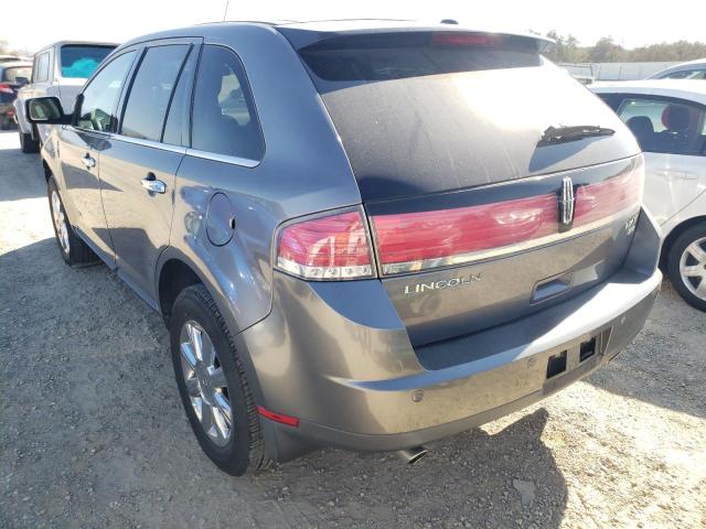 Photo 3 from auction – 2009 LINCOLN MKX with VIN 2LMDU88C19BJ09159