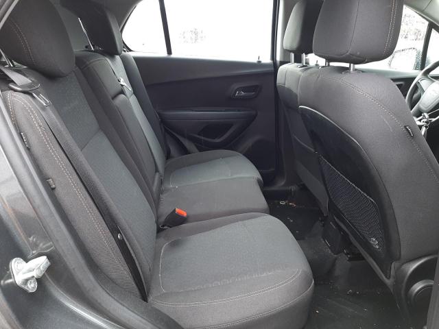 Photo 6 from auction – 2019 CHEVROLET TRAX LS with VIN 3GNCJNSB8KL232977