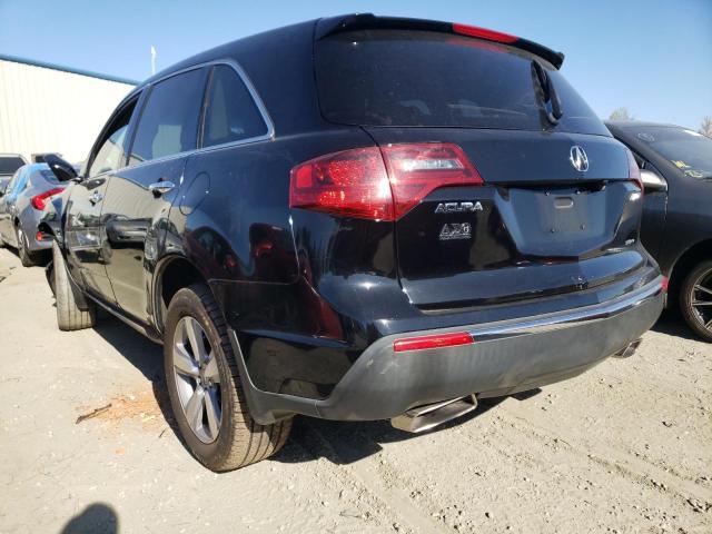 Photo 3 from auction – 2012 ACURA MDX TECHNO with VIN 2HNYD2H35CH502143