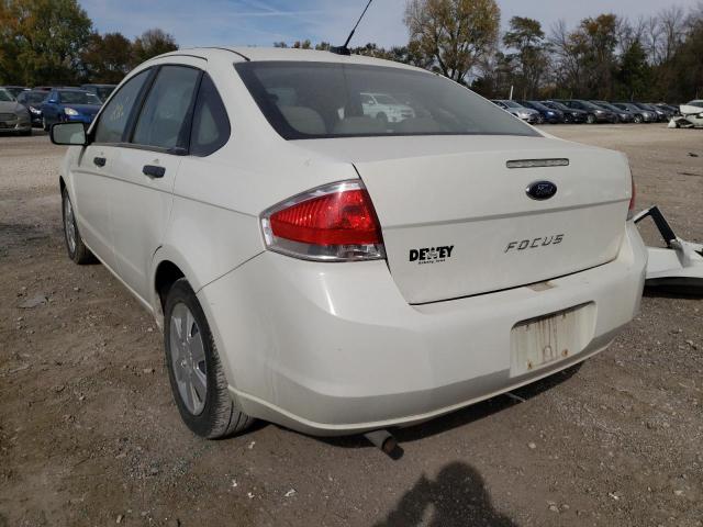 Photo 3 from auction – 2011 FORD FOCUS S with VIN 1FAHP3EN9BW103024