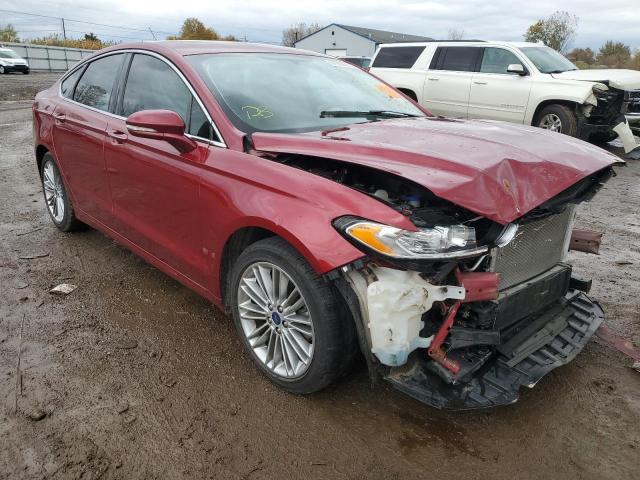 FORD FUSION SE 2014 with VIN 3FA6P0HD0ER388146 - Photo from auction