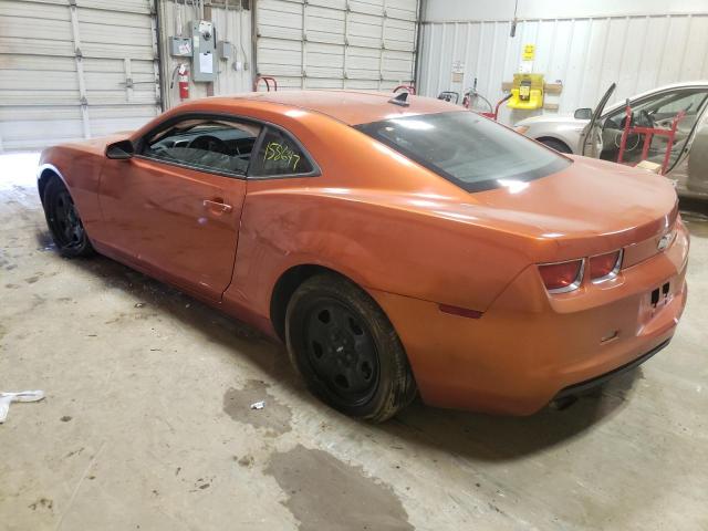 Photo 3 from auction – 2011 CHEVROLET CAMARO with VIN 2G1FA1ED5B9152155