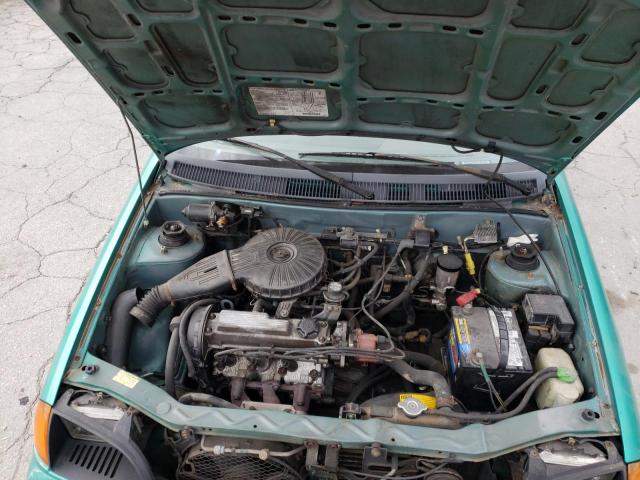 Photo 7 from auction – 1994 GEO METRO with VIN 2C1MR6460R6732378
