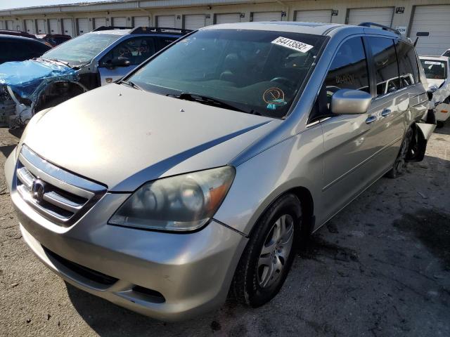 Photo 2 from auction – 2005 HONDA ODYSSEY EX with VIN 5FNRL38635B021877