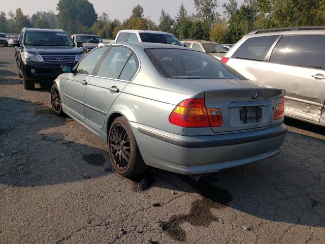 Photo 3 from auction – 2002 BMW 330 I with VIN WBAEV534X2KM18718