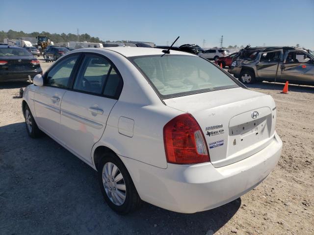 Photo 3 from auction – 2009 HYUNDAI ACCENT GLS with VIN KMHCN46C19U319576