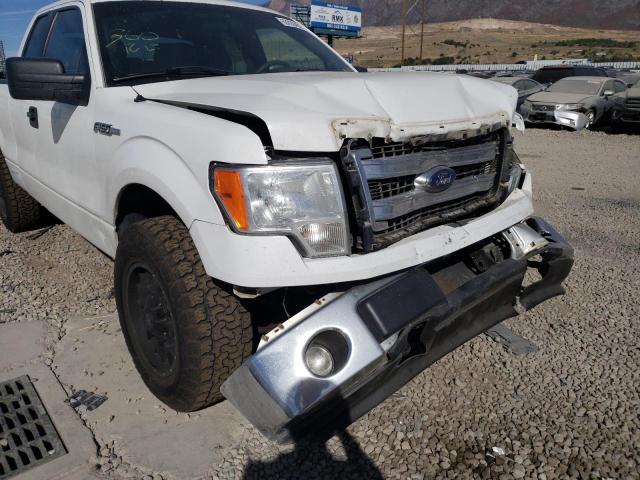 Photo 9 from auction – 2014 FORD F150 SUPER with VIN 1FTFX1EF5EFB23015