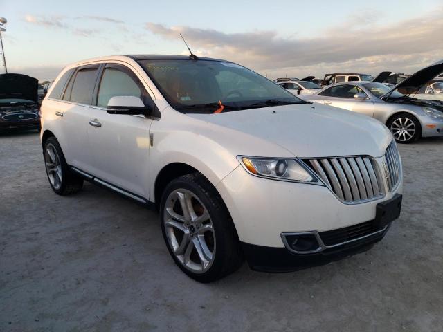 LINCOLN MKX 2014 with VIN 2LMDJ6JK0EBL18322 - Photo from auction