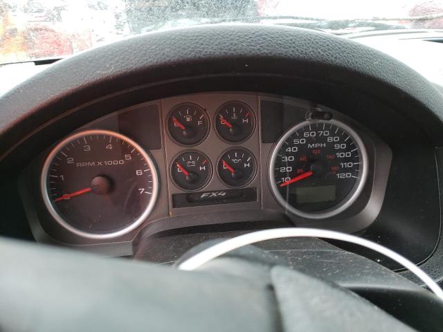 Photo 8 from auction – 2005 FORD F150 SUPER with VIN 1FTPW14555KD94924
