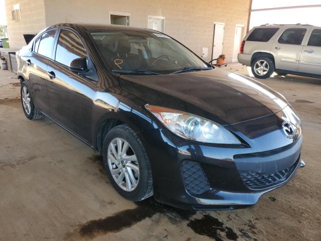 Photo 1 from auction – 2013 MAZDA 3 I with VIN JM1BL1W78D1795938