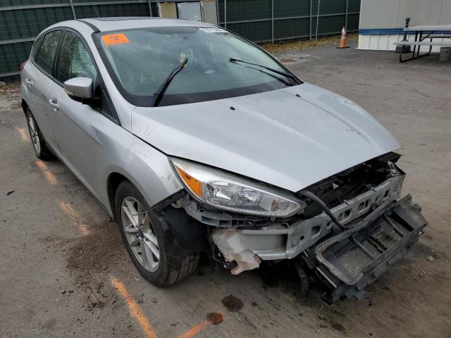 FORD FOCUS SE 2016 with VIN 1FADP3K21GL216368 - Photo from auction