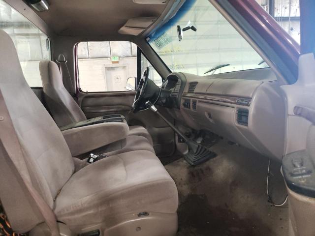 Photo 5 from auction – 1996 FORD F150 with VIN 1FTEF14NXTLA37575