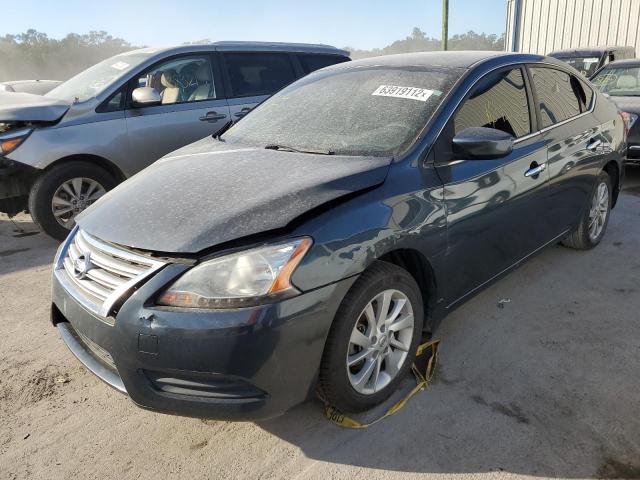 Photo 2 from auction – 2014 NISSAN SENTRA S with VIN 3N1AB7AP1EY313867