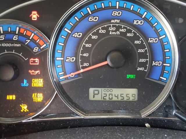 Фото 8 с аукциона – 2009 SUBARU FORESTER 2 с VIN JF2SH63609H729233