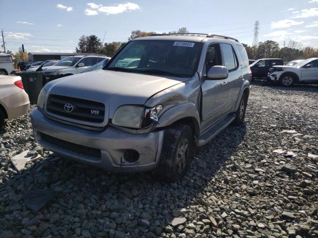 Photo 2 from auction – 2003 TOYOTA SEQUOIA SR with VIN 5TDZT34A53S183402