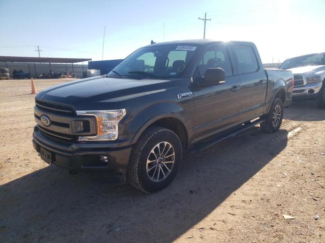 Photo 2 from auction – 2018 FORD F150 SUPER with VIN 1FTEW1EG5JKC50081