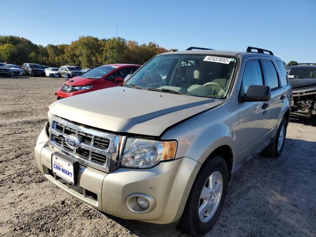 Photo 2 from auction – 2010 FORD ESCAPE XLT with VIN 1FMCU0D71AKD11480