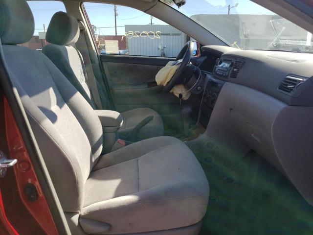 Photo 5 from auction – 2005 TOYOTA COROLLA CE with VIN 1NXBR32E45Z343169