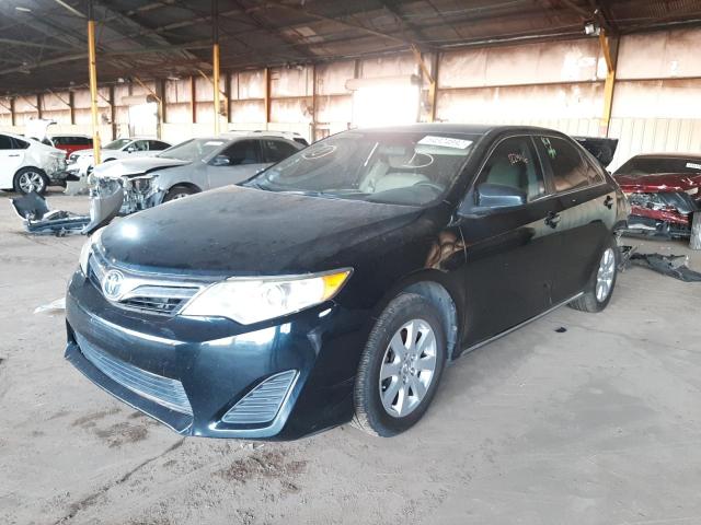 Photo 2 from auction – 2012 TOYOTA CAMRY BASE with VIN 4T4BF1FK2CR217506