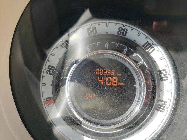 Photo 8 from auction – 2014 FIAT 500 LOUNGE with VIN 3C3CFFCR3ET288684