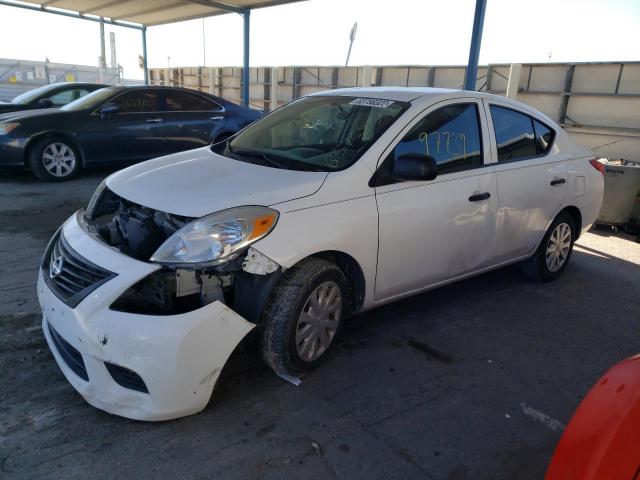 NISSAN VERSA S 2014 with VIN 3N1CN7AP0EL839968 - Photo from auction