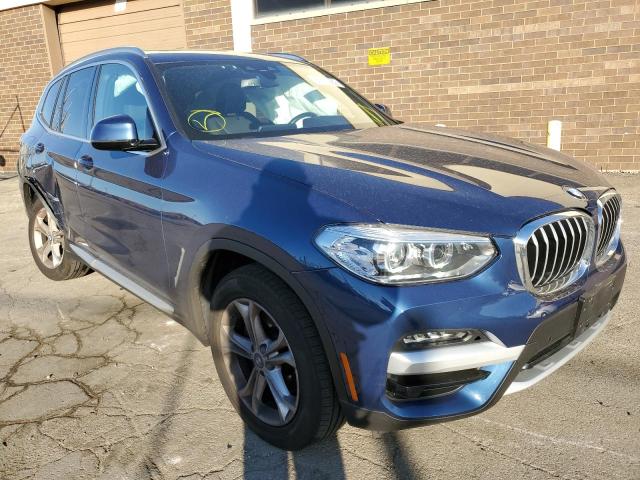 Photo 1 from auction – 2021 BMW X3 XDRIVE3 with VIN 5UXTY5C03M9G15272