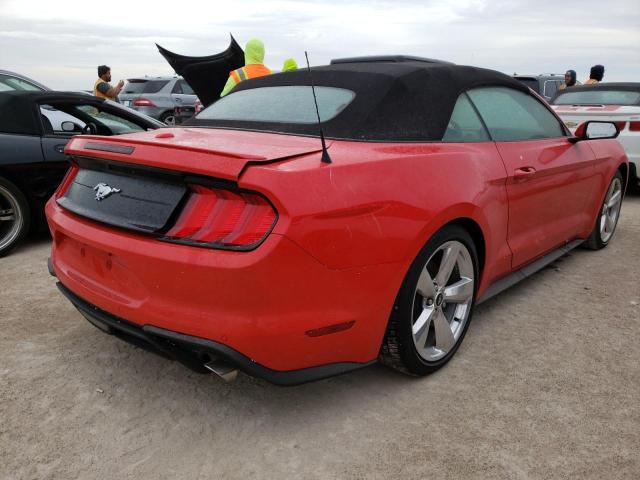 Photo 4 from auction – 2019 FORD MUSTANG with VIN 1FATP8UH8K5205276