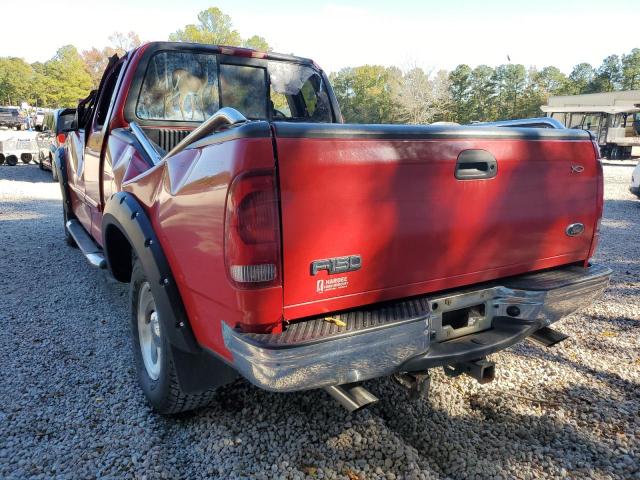 Photo 3 from auction – 2001 FORD F150 with VIN 1FTRX18W91NA77519