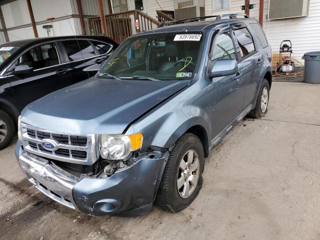 Photo 2 from auction – 2011 FORD ESCAPE LIM with VIN 1FMCU9EG0BKC59070