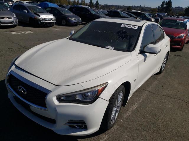 Photo 2 from auction – 2017 INFINITI Q50 PREMIU with VIN JN1EV7AP3HM733209