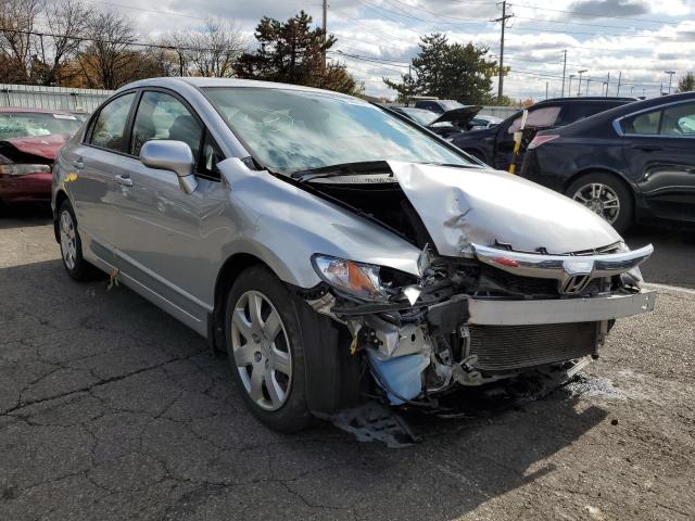 Photo 1 from auction – 2010 HONDA CIVIC LX with VIN 19XFA1F51AE027975