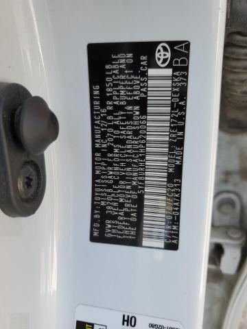 Photo 10 from auction – 2017 TOYOTA COROLLA L with VIN 5YFBURHE1HP620066