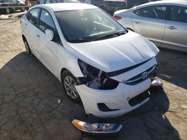 Photo 1 from auction – 2017 HYUNDAI ACCENT SE with VIN KMHCT4AE4HU219257