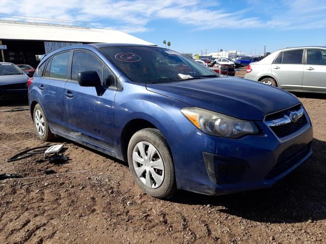 SUBARU IMPREZA 2013 with VIN JF1GPAA66D2900713 - Photo from auction