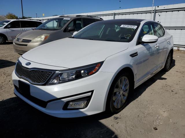Photo 2 from auction – 2015 KIA OPTIMA EX with VIN 5XXGN4A72FG419977