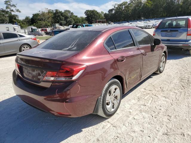 Photo 4 from auction – 2013 HONDA CIVIC LX with VIN 19XFB2F58DE042335