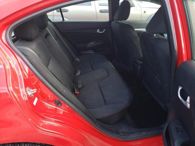 Photo 6 from auction – 2013 HONDA CIVIC with VIN 2HGFB6E56DH711085