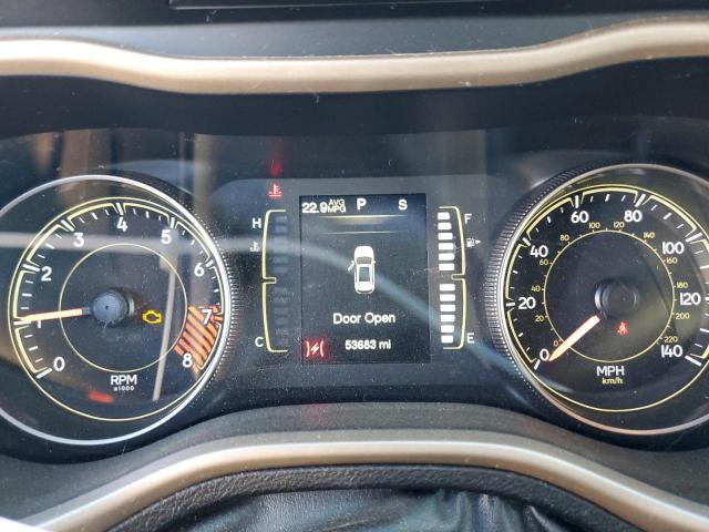 Photo 8 from auction – 2014 JEEP CHEROKEE L with VIN 1C4PJMCS4EW317493
