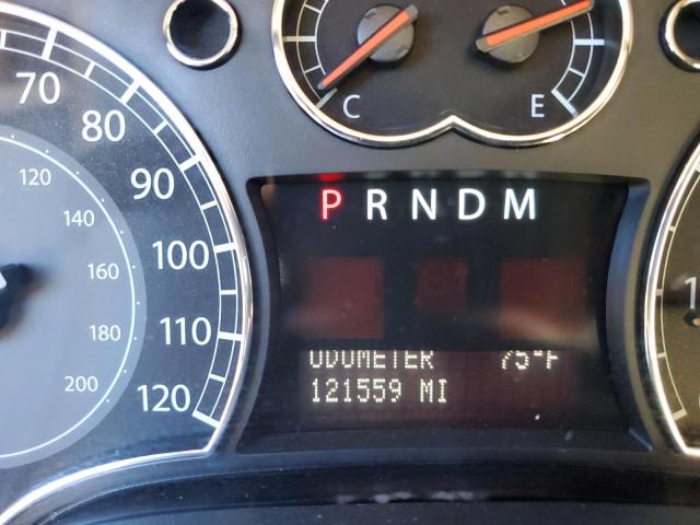 Photo 8 from auction – 2009 SUZUKI XL7 LUXURY with VIN 2S3DA417596100442