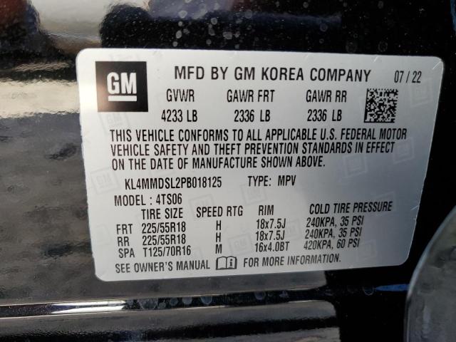 Photo 10 from auction – 2023 BUICK ENCORE GX with VIN KL4MMDSL2PB018125