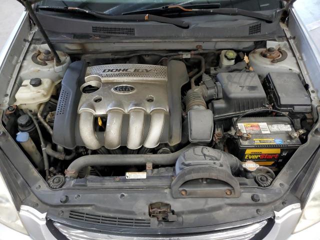 Photo 7 from auction – 2006 KIA OPTIMA LX with VIN KNAGE123X65061653