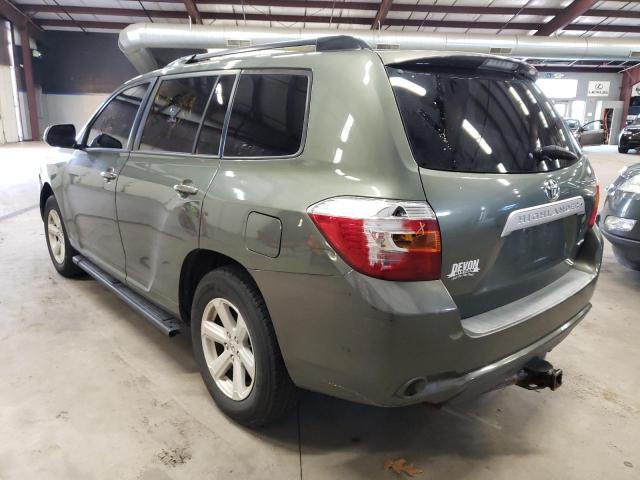 Photo 3 from auction – 2010 TOYOTA HIGHLANDER with VIN 5TDJK3EH8AS039173