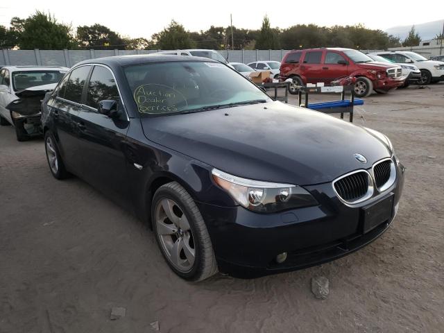 Photo 1 from auction – 2005 BMW 5 SERIES with VIN WBANA73535B816731