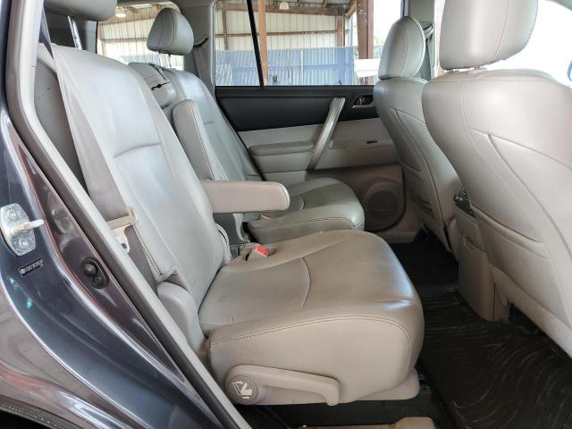 Photo 6 from auction – 2012 TOYOTA HIGHLANDER with VIN 5TDZK3EH6CS080309