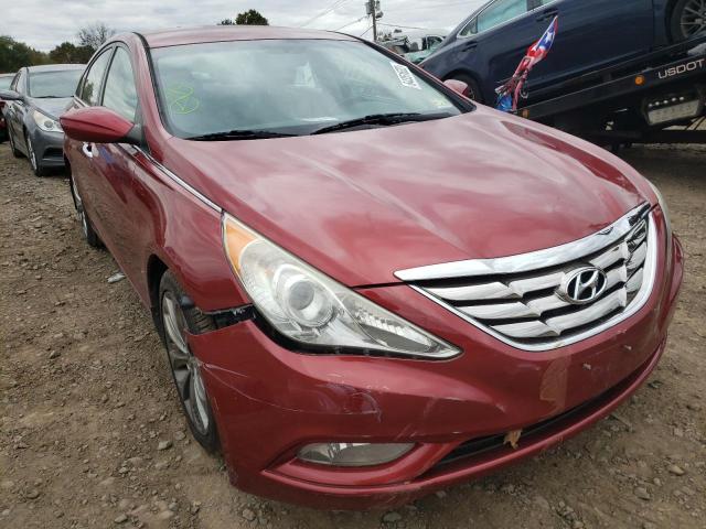 HYUNDAI SONATA SE 2012 with VIN 5NPEC4AB4CH427239 - Photo from auction