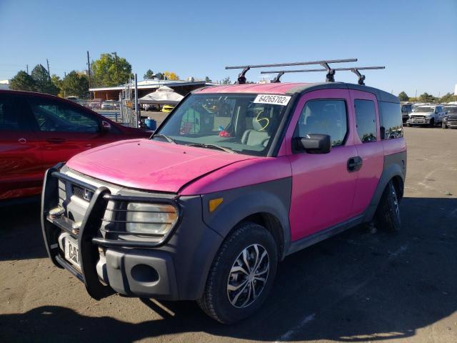 Photo 2 from auction – 2004 HONDA ELEMENT LX with VIN 5J6YH28374L002574