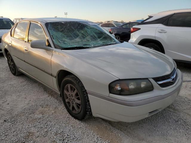 CHEVROLET IMPALA 2003 with VIN 2G1WF52E939178085 - Photo from auction