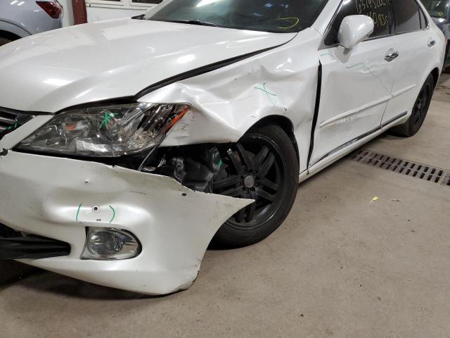 Photo 9 from auction – 2012 LEXUS ES 350 with VIN JTHBK1EGXC2492204