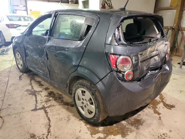 Photo 3 from auction – 2013 CHEVROLET SONIC LS with VIN 1G1JA6SHXD4181896